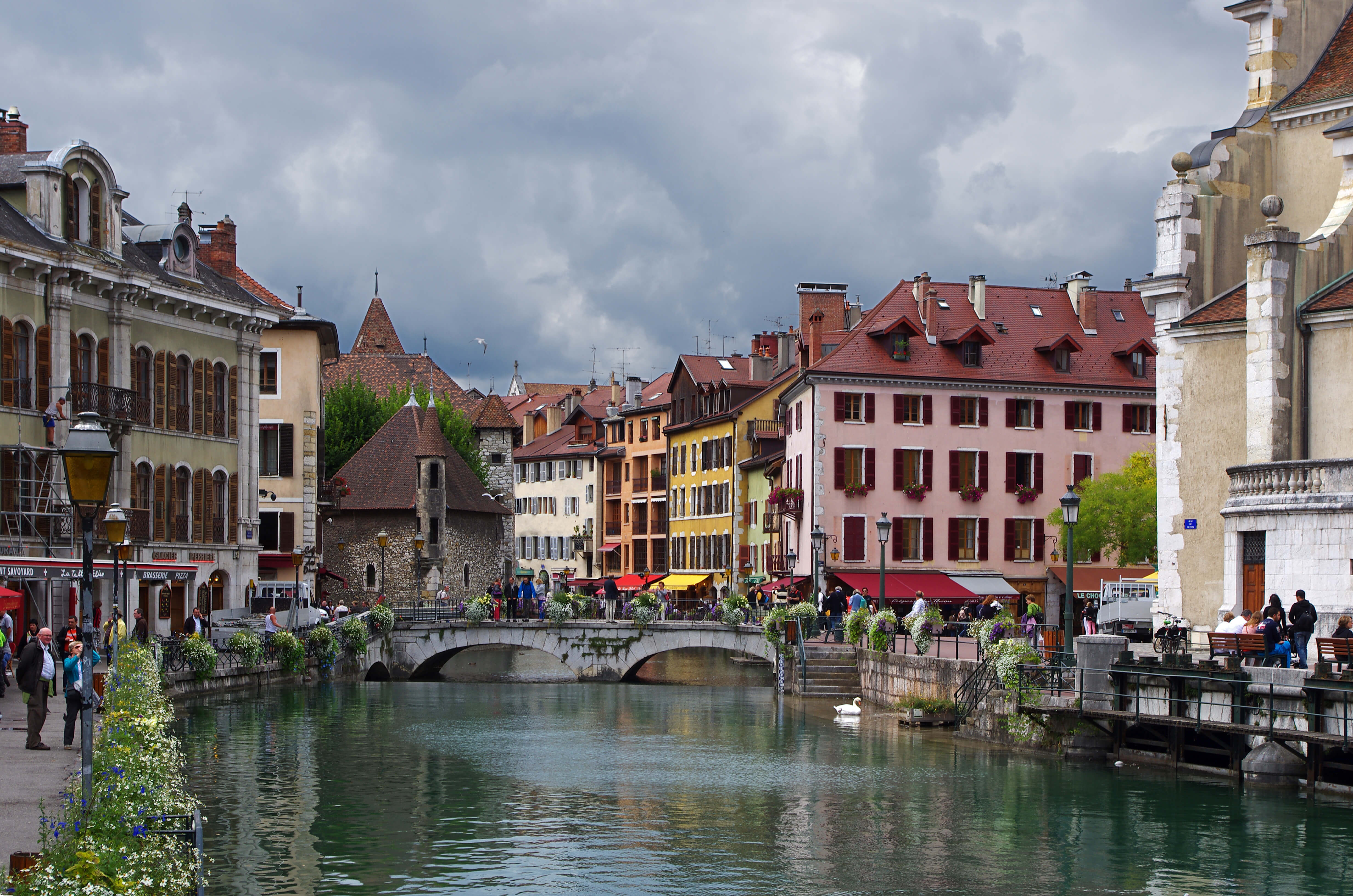 A real-life fairytale in Annecy, France
