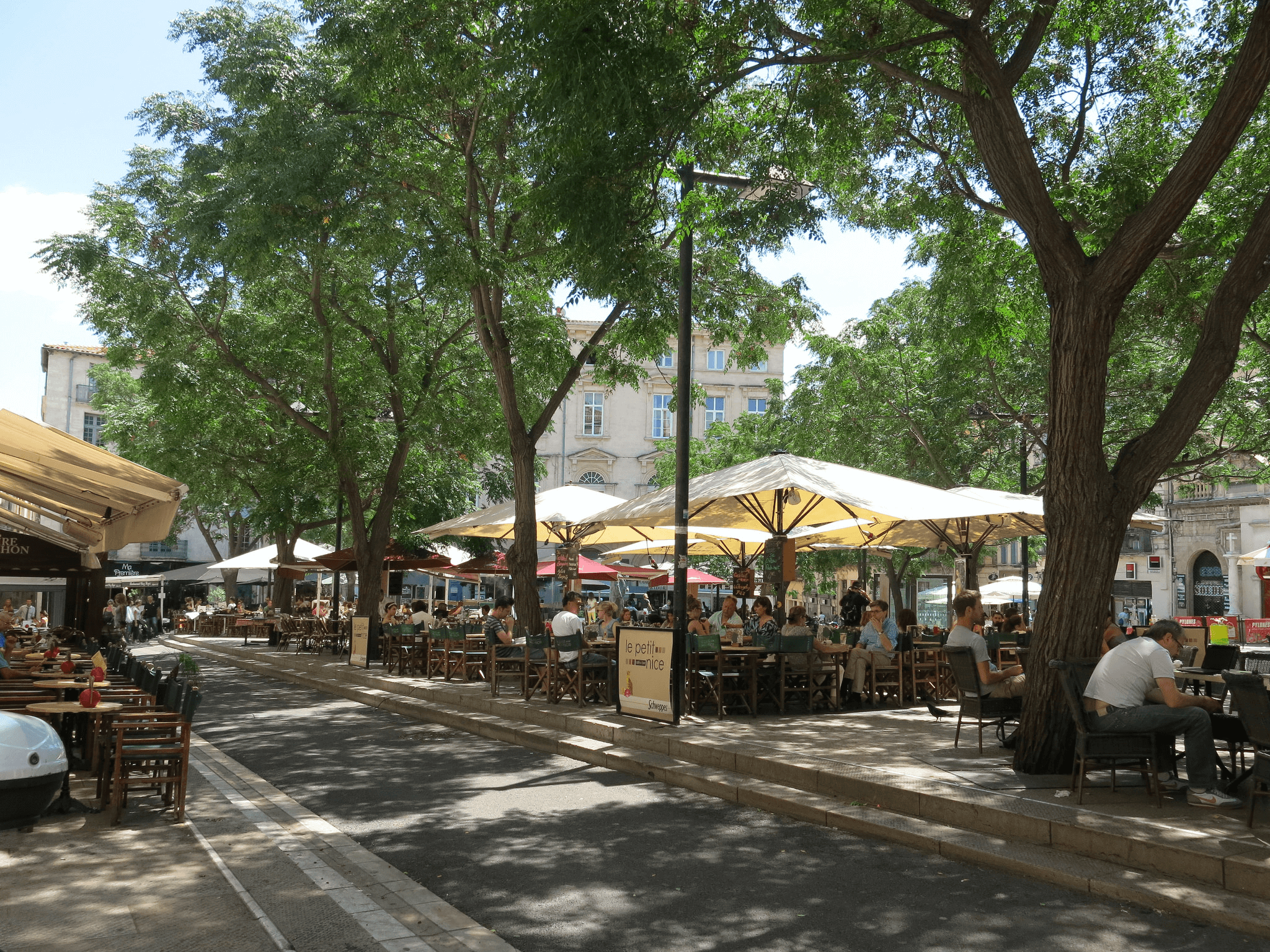 Place Jean Jaurès, Montpellier. Taken by Peter via Flickr.