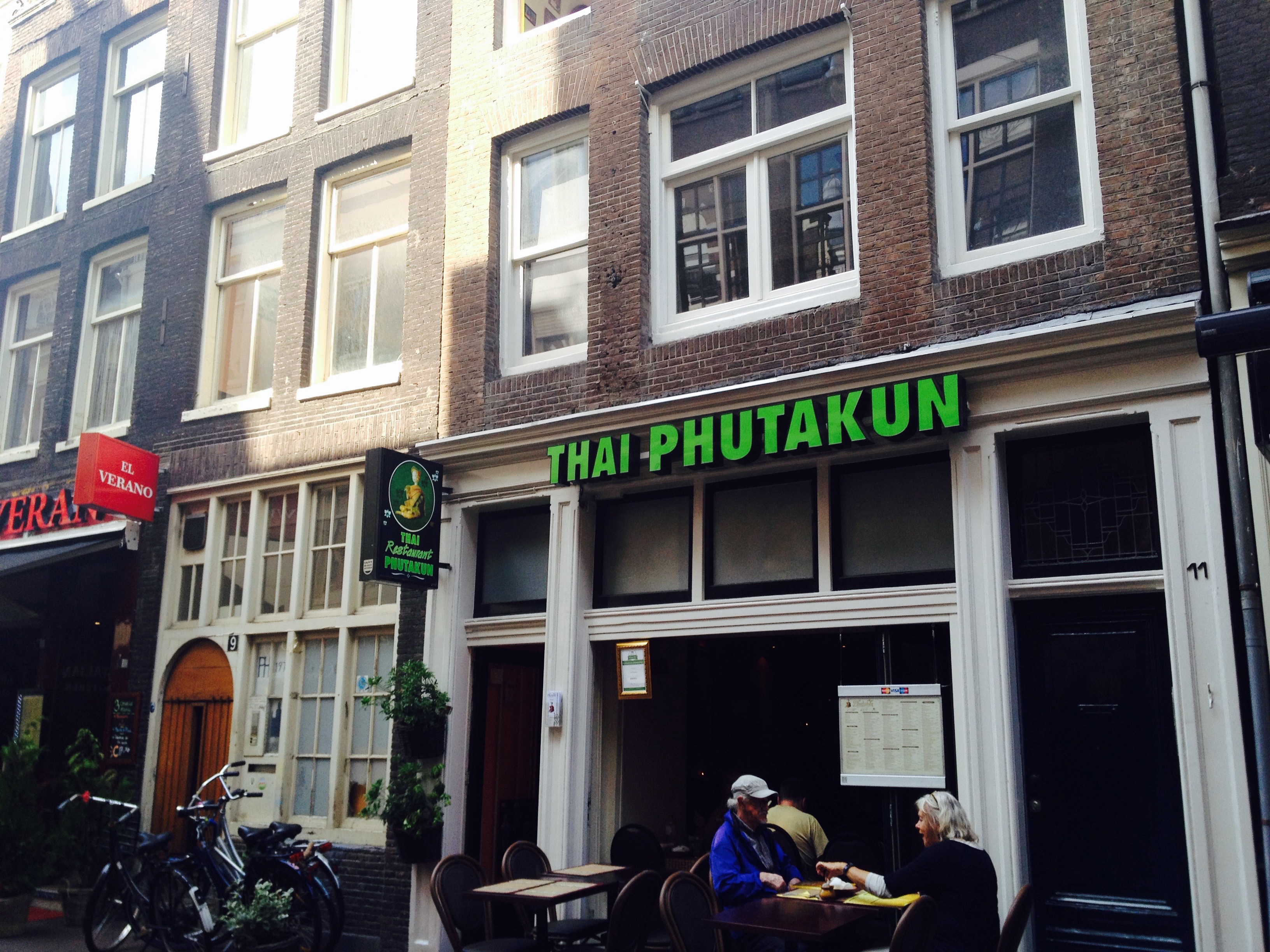 Authentic and delicious Thai food in the heart of Amsterdam